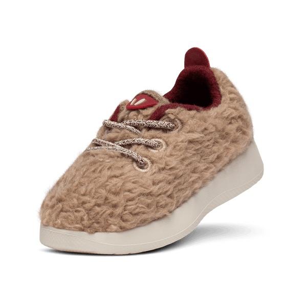 Allbirds Smallbirds Uld Runner Sneakers Børn Beige Brune | DK4197EX