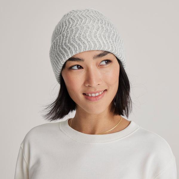 Allbirds The Beanie Hat Dame Hvide | DK4199QZ