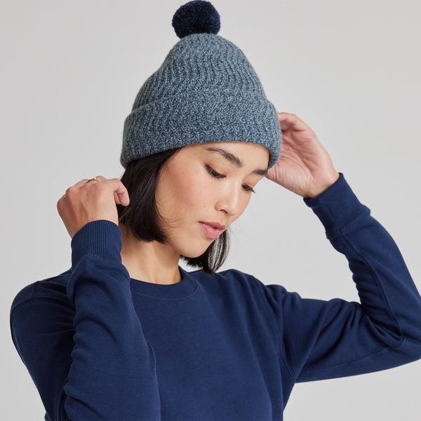 Allbirds The Pom Beanie Hat Dame Turkis | DK4203GL