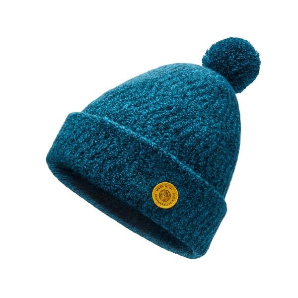 Allbirds The Pom Beanie Hat Dame Turkis | DK4203GL