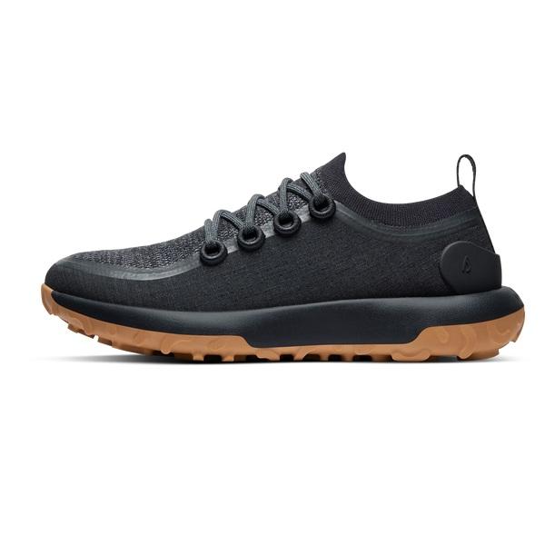 Allbirds Trail Runner SWT Vandresko Herre Sort | DK4851FM