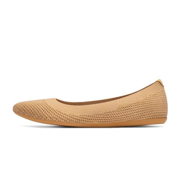 Allbirds Tree Breezers Flade Sko Dame Brune | DK4387ZG