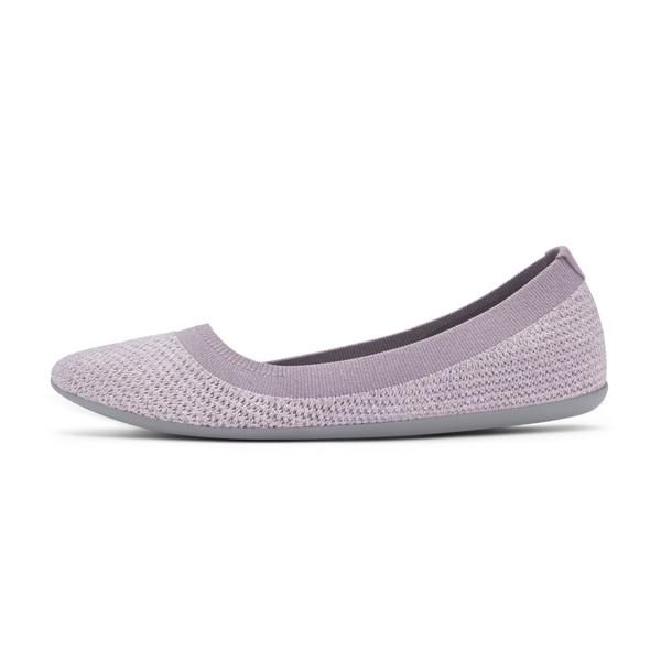 Allbirds Tree Breezers Flade Sko Dame Lilla | DK4389KI