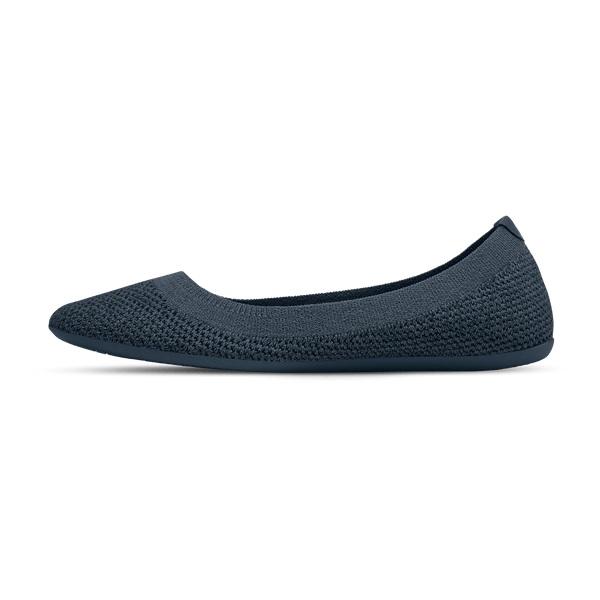 Allbirds Tree Breezers Slip On Sko Dame Mørkeblå | DK4517DN