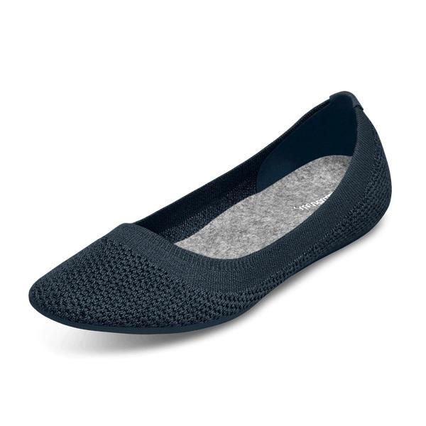 Allbirds Tree Breezers Slip On Sko Dame Mørkeblå | DK4517DN