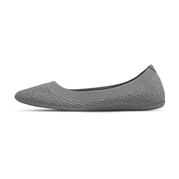 Allbirds Tree Breezers Slip On Sko Dame Sølv | DK4518SO