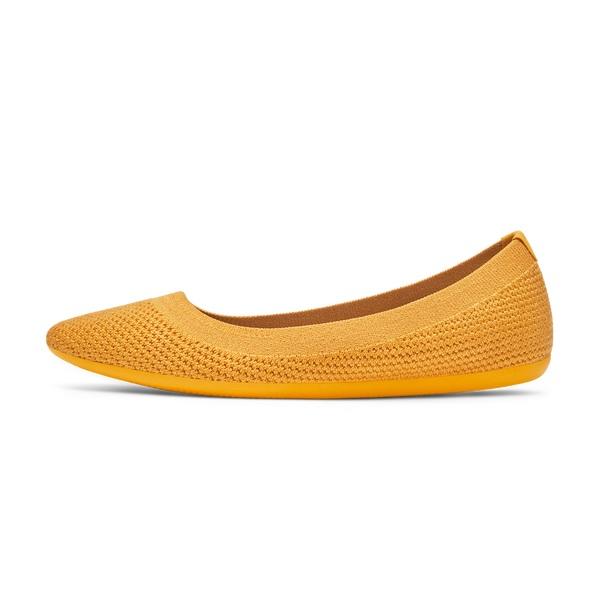 Allbirds Tree Breezers Slip On Sko Dame Gul | DK4526AP