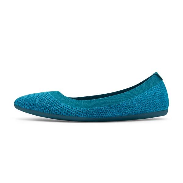 Allbirds Tree Breezers Slip On Sko Dame Turkis | DK4528OR