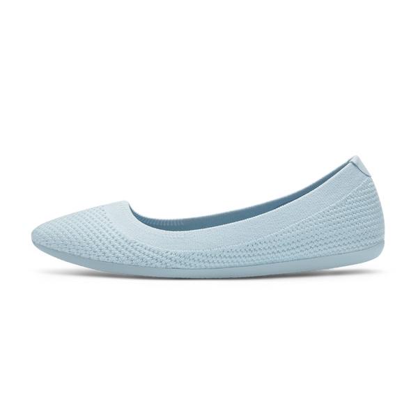 Allbirds Tree Breezers Slip On Sko Dame Blå | DK4530UT