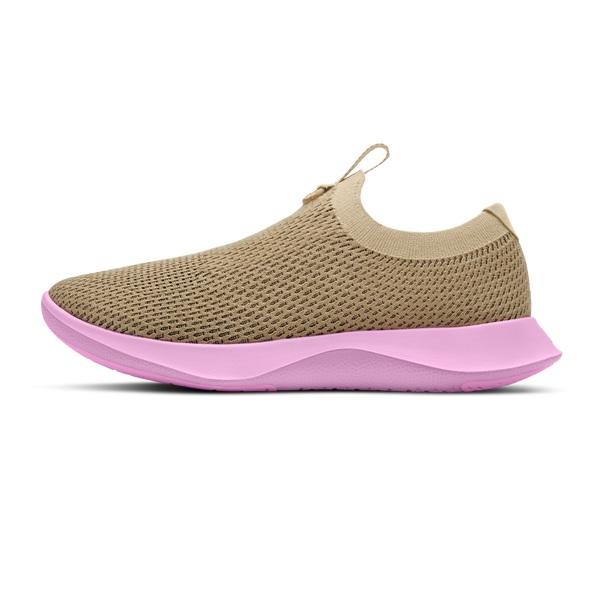 Allbirds Tree Dasher Relay Sneakers Dame Brune Lyserød | DK4581IS