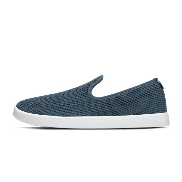 Allbirds Tree Loungers Slip On Sko Dame Aqua | DK4534EX