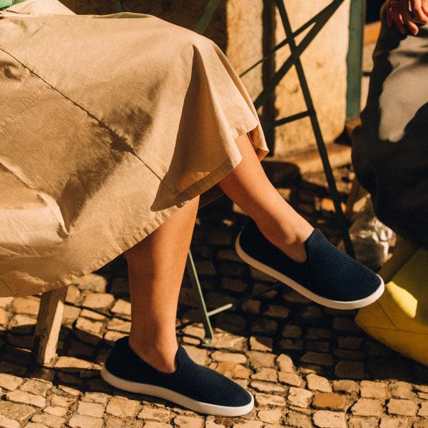 Allbirds Tree Loungers Slip On Sko Dame Grå | DK4537MA