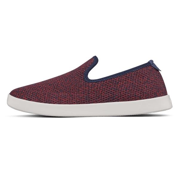 Allbirds Tree Loungers Slip On Sko Dame Rød | DK4542XF