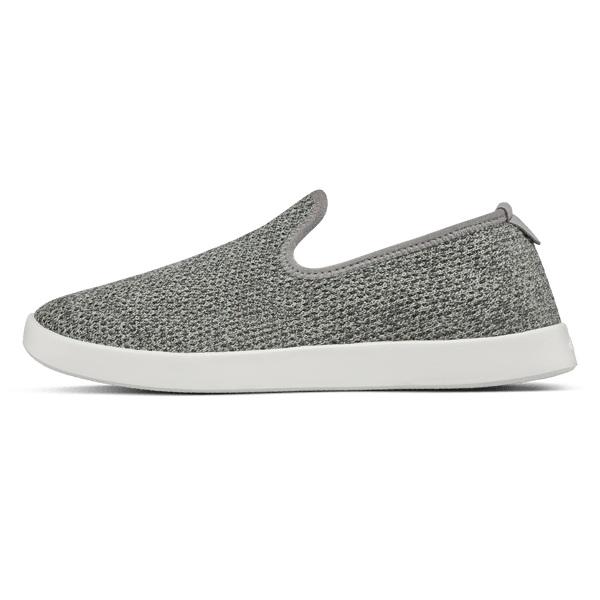 Allbirds Tree Loungers Slip On Sko Herre Sølv | DK4944EX