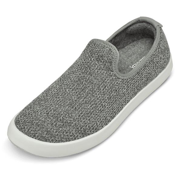 Allbirds Tree Loungers Slip On Sko Herre Sølv | DK4944EX