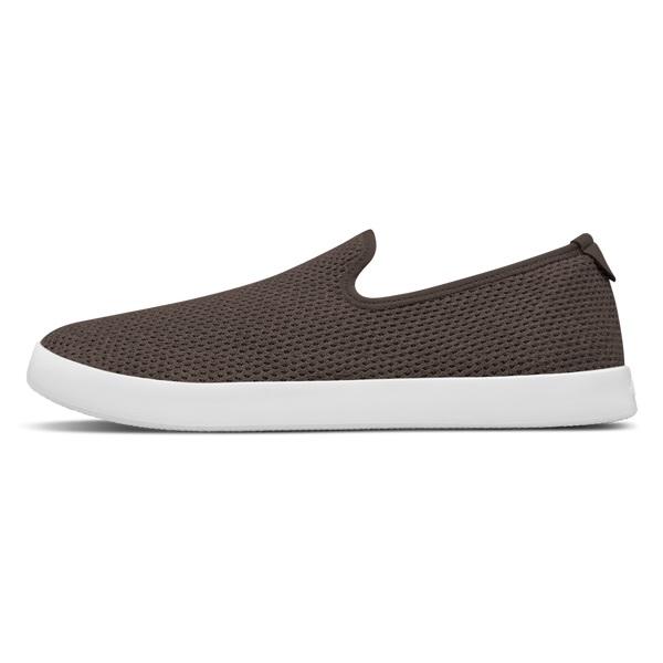 Allbirds Tree Loungers Slip On Sko Herre Hvide | DK4945WY