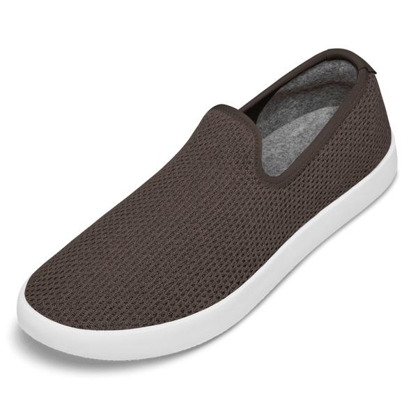 Allbirds Tree Loungers Slip On Sko Herre Hvide | DK4945WY