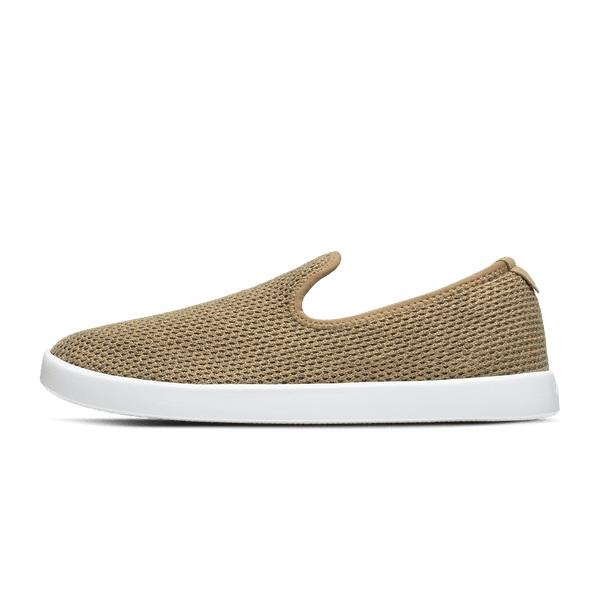 Allbirds Tree Loungers Slip On Sko Herre Brune | DK4951FM