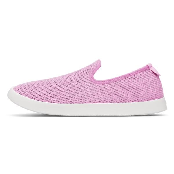 Allbirds Tree Loungers Slip On Sko Herre Lyserød Hvide | DK4952DN