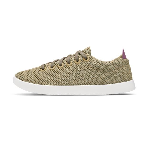 Allbirds Tree Pipers Sneakers Dame Khaki | DK4602FM