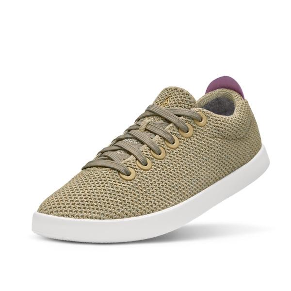 Allbirds Tree Pipers Sneakers Dame Khaki | DK4602FM