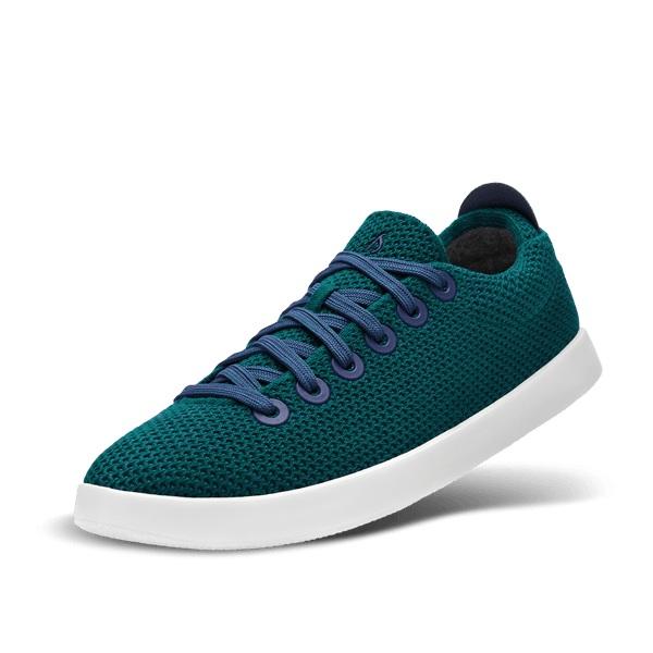 Allbirds Tree Pipers Sneakers Herre Turkis | DK5033FM