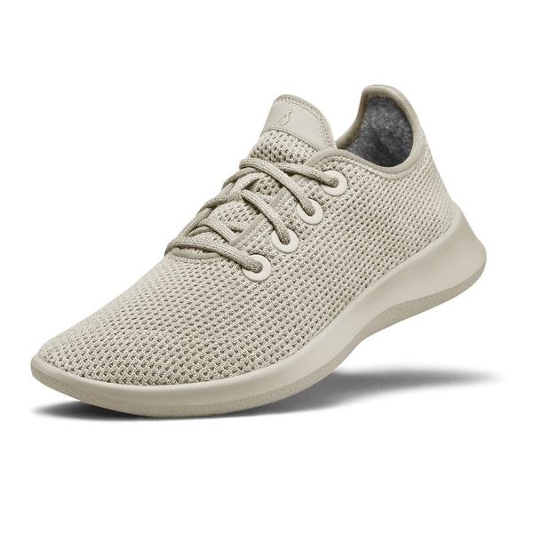 Allbirds Tree Runner Sneakers Dame Khaki | DK4554PQ