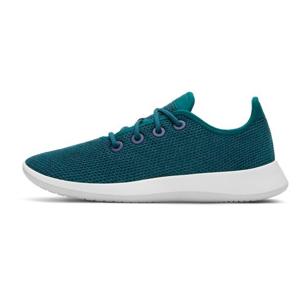 Allbirds Tree Runner Sneakers Herre Turkis | DK4982GL