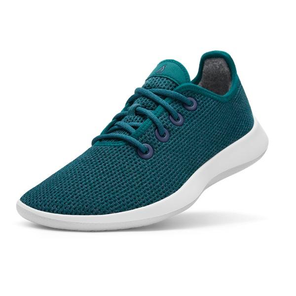 Allbirds Tree Runner Sneakers Herre Turkis | DK4982GL