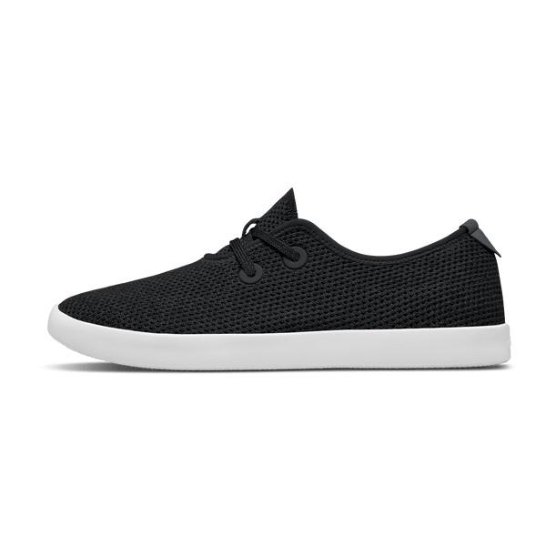 Allbirds Tree Skippers Sneakers Herre Sort Hvide | DK5037PQ