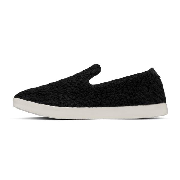 Allbirds Uld Lounger Fluffs Slip On Sko Herre Beige Sort | DK4966YU