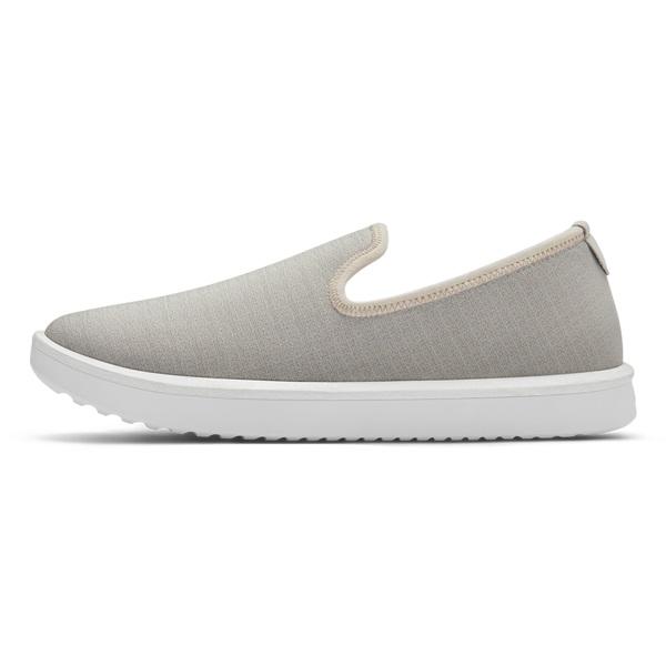 Allbirds Uld Lounger Woven Slip On Sko Herre Grå | DK4969EX