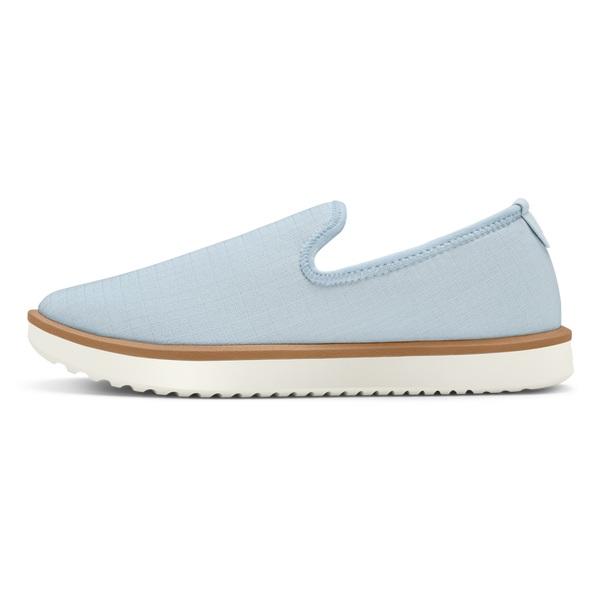 Allbirds Uld Lounger Woven Slip On Sko Herre Blå | DK4970WY