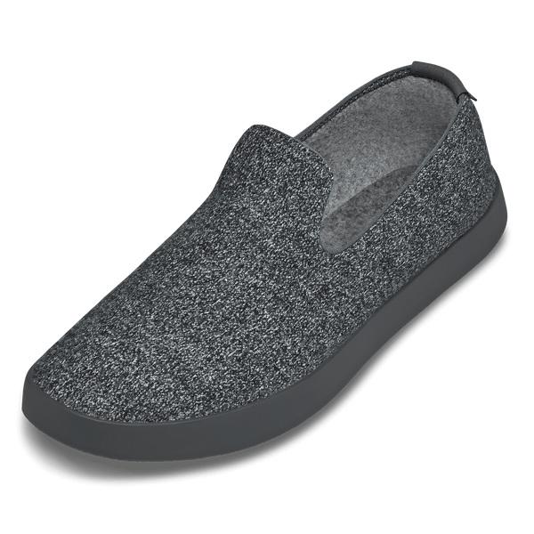 Allbirds Uld Loungers Slip On Sko Herre Sort Grå | DK4956HK