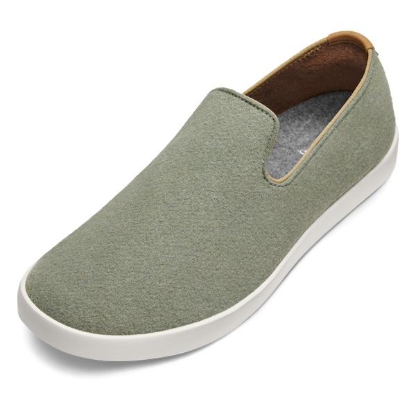 Allbirds Uld Loungers Slip On Sko Herre Grøn | DK4959DN