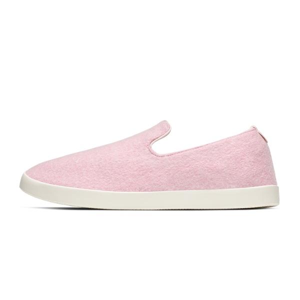 Allbirds Uld Loungers Slip On Sko Herre Lyserød | DK4961AP