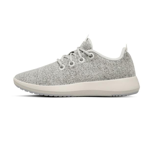 Allbirds Uld Mizzles Sneakers Dame Beige Grå | DK4587WY