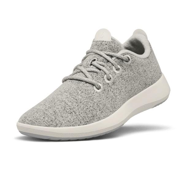 Allbirds Uld Mizzles Sneakers Dame Beige Grå | DK4587WY