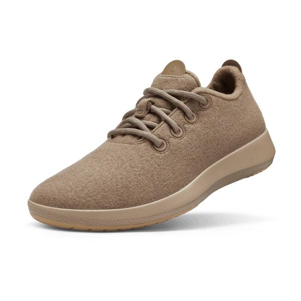 Allbirds Uld Mizzles Sneakers Dame Brune | DK4585RW