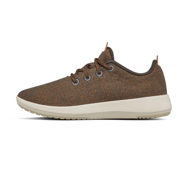 Allbirds Uld Mizzles Sneakers Dame Kaffe | DK4592VD