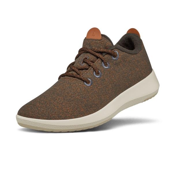 Allbirds Uld Mizzles Sneakers Dame Kaffe | DK4592VD