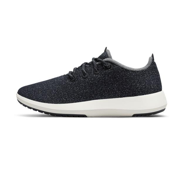 Allbirds Uld Mizzles Sneakers Herre Hvide Sort | DK5004AP