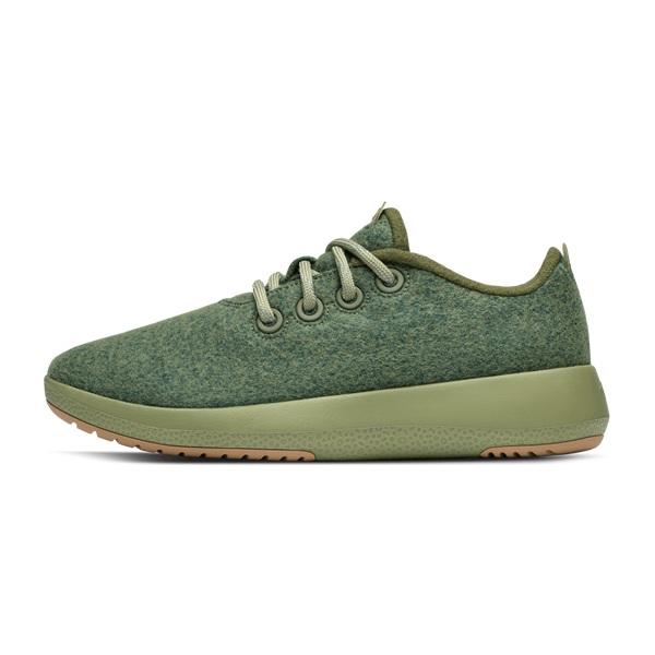 Allbirds Uld Mizzles Sneakers Herre Olivengrøn | DK5009DN