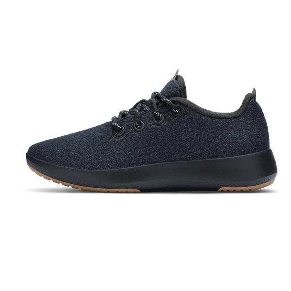 Allbirds Uld Mizzles Sneakers Herre Sort | DK5005PQ