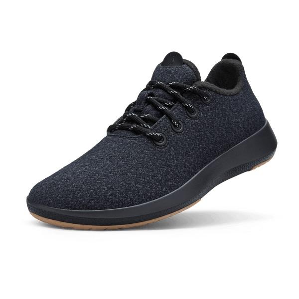 Allbirds Uld Mizzles Sneakers Herre Sort | DK5005PQ