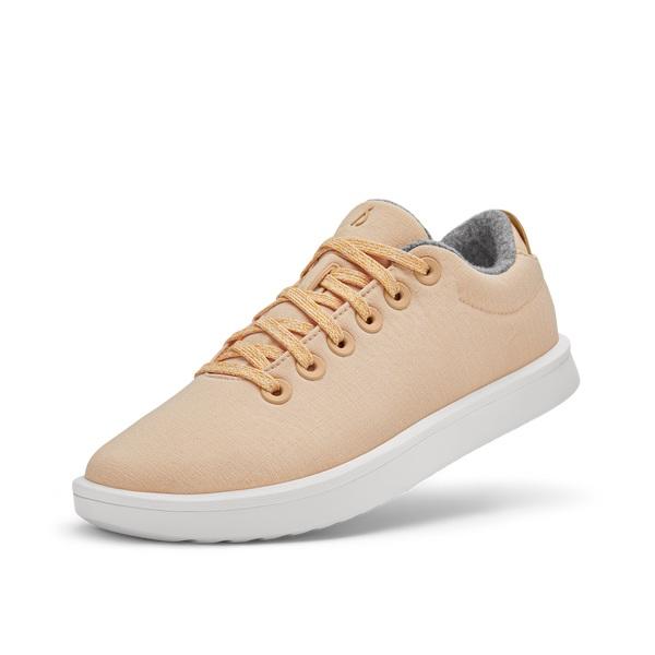 Allbirds Uld Piper Woven Sneakers Dame Brune | DK4630AP