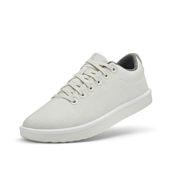 Allbirds Uld Piper Woven Sneakers Dame Hvide | DK4635YU