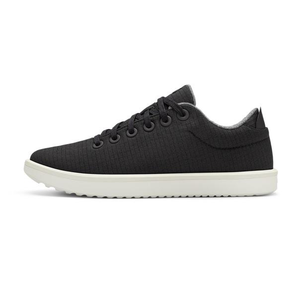 Allbirds Uld Piper Woven Sneakers Dame Sort | DK4634UT