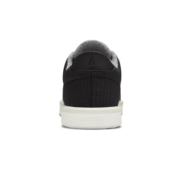 Allbirds Uld Piper Woven Sneakers Dame Sort | DK4634UT