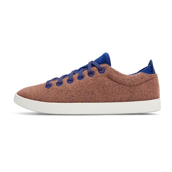 Allbirds Uld Pipers Sneakers Dame Brune | DK4609UT